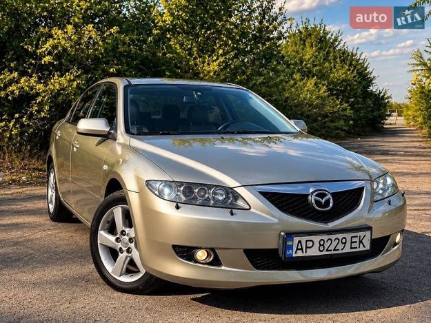 Mazda 6, 2003г. 2.0л. бензин Запоріжжя в кредит