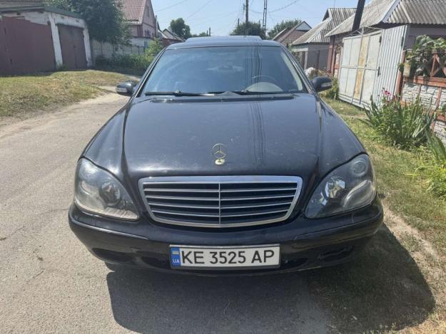Mercedes-benz S series, 2003г. 5.0л. бензин Дніпро в кредит