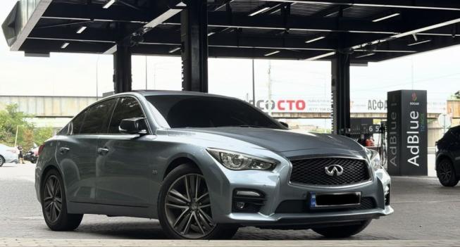 Infiniti Q50, 2014г. 2.1л. дизель Київ в кредит