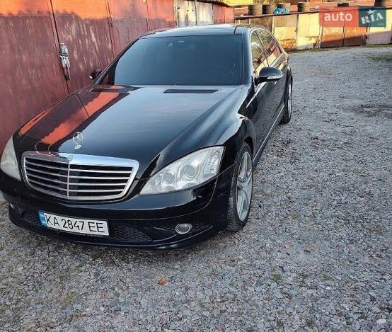 Mercedes-benz S-class, 2008г. 5.5л. бензин Київ в кредит