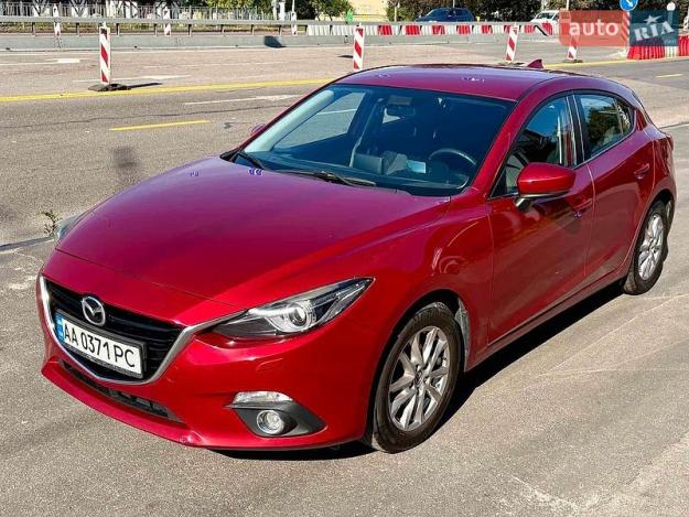 Mazda 3, 2016г. 1.5л. бензин Київ в кредит