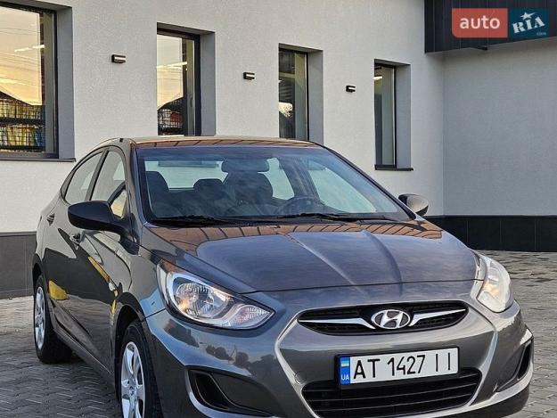 Hyundai Accent, 2011г. 1.4л. бензин Ужгород в кредит