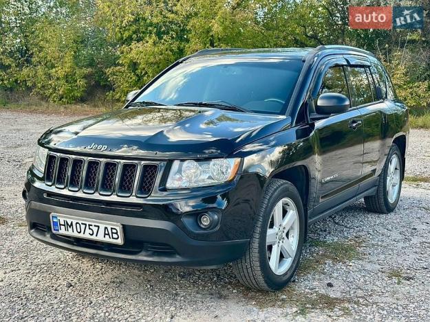 Jeep Compass, 2013г. 2.4л. бензин Суми в кредит