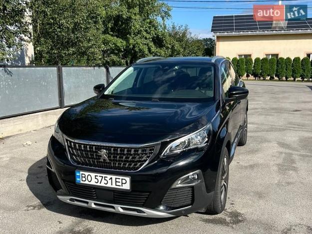 Peugeot 3008, 2017г. 1.6л. дизель Тернопіль в кредит