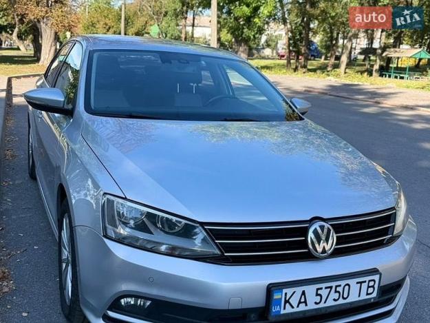 Volkswagen Jetta, 2016г. 1.6л. дизель Київ в кредит