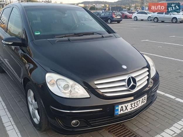 Mercedes-benz B-class, 2007г. 2.0л. дизель Львів в кредит