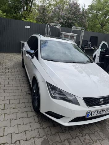 Seat Leon, 2016г. 1.2л. бензин Івано-Франківськ в кредит