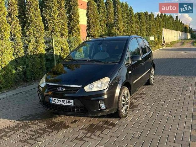 Ford C-max, 2007г. 1.6л. дизель Луцьк в кредит