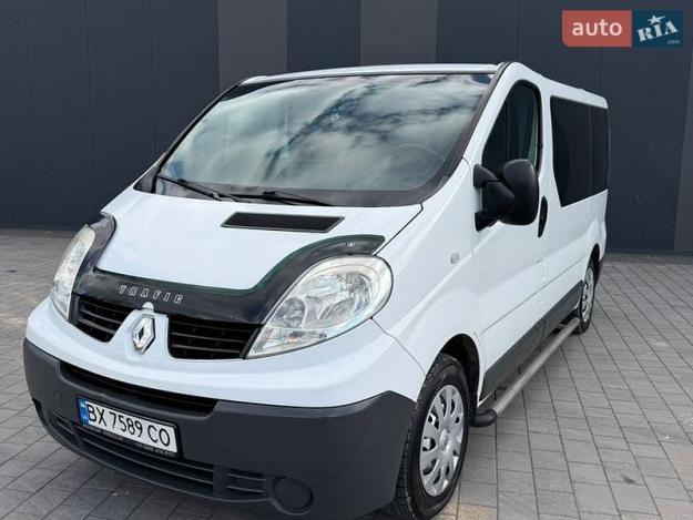 Renault Trafic, 2009г. 2.0л. дизель Хмельницький в кредит