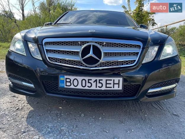 Mercedes-benz E-class, 2010г. 3.5л. бензин Тернопіль в кредит