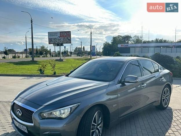 Infiniti Q50, 2014г. 2.1л. дизель Черкаси в кредит