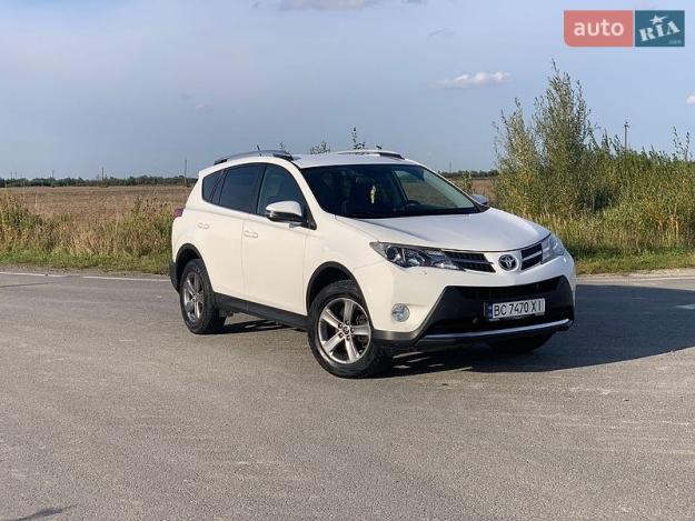 Toyota Rav4, 2015г. 2.0л. дизель Львів в кредит