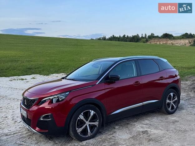 Peugeot 3008, 2017г. 2.0л. дизель Львів в кредит