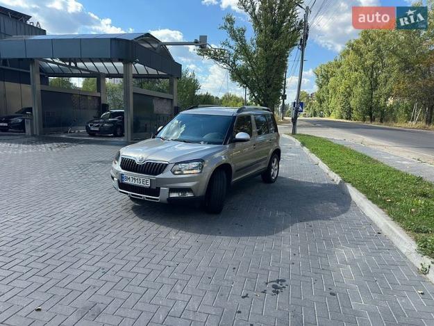 Skoda Yeti, 2014г. 2.0л. дизель Київ в кредит