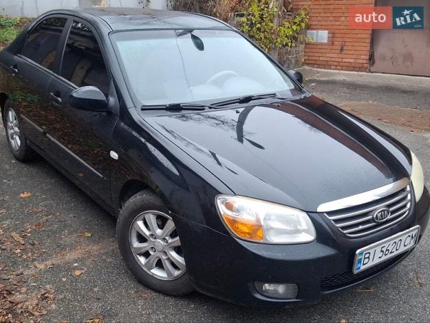 Kia Cerato, 2008г. 1.6л. бензин Полтава в кредит
