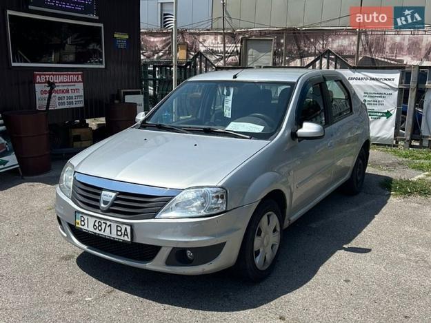 Dacia Logan, 2008г. 1.4л. бензин Запоріжжя в кредит