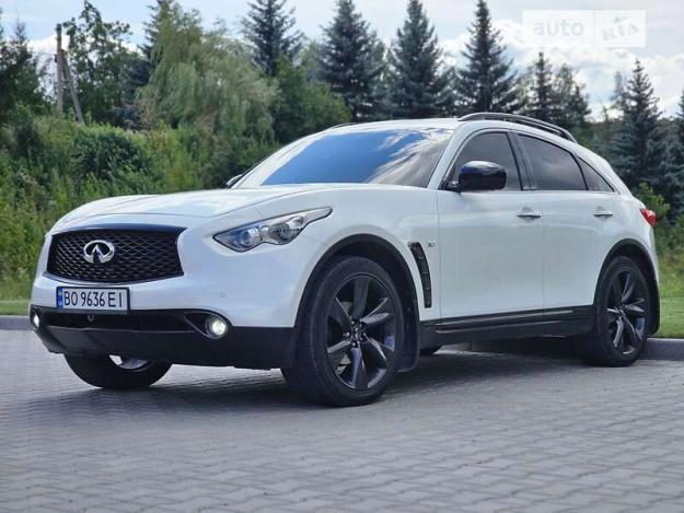 Infiniti Qx70, 2014г. 3.7л. гібрид Тернопіль в кредит