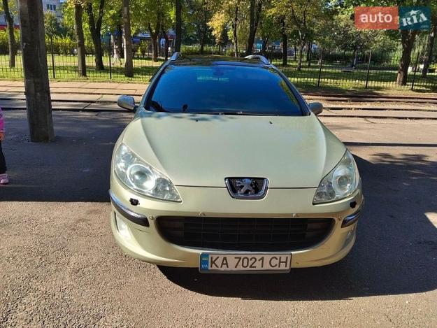 Peugeot 407, 2005г. 2.0л. бензин Київ в кредит