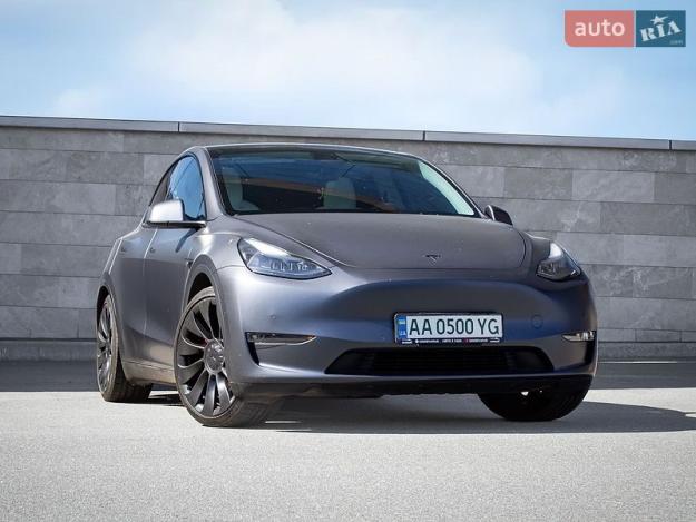 Tesla Model y, 2022г. 0.0л. Електро Київ в кредит
