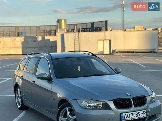 Bmw 3 series, 2006г. 2.0л. дизель Київ в кредит