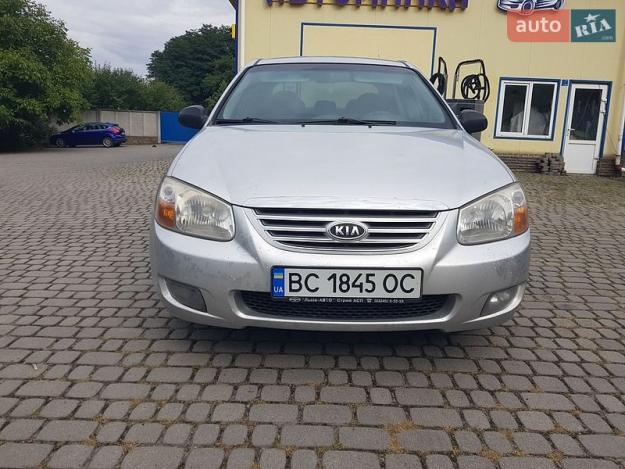 Kia Cerato, 2007г. 1.6л. бензин Львів в кредит