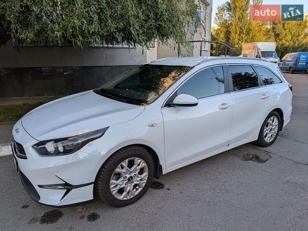 Kia Ceed, 2022г. 1.6л. бензин Київ в кредит