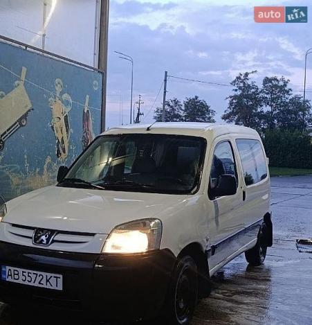 Peugeot Partner, 2005г. 2.0л. дизель Вінниця в кредит
