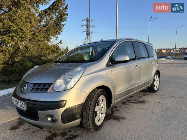Nissan Note, 2006г. 1.6л. бензин Львів в кредит