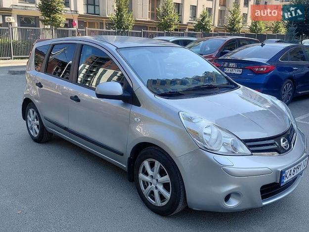 Nissan Note, 2012г. 1.5л. дизель Київ в кредит