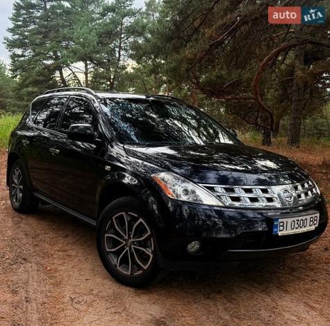 Nissan Murano, 2007г. 3.5л. бензин Полтава в кредит