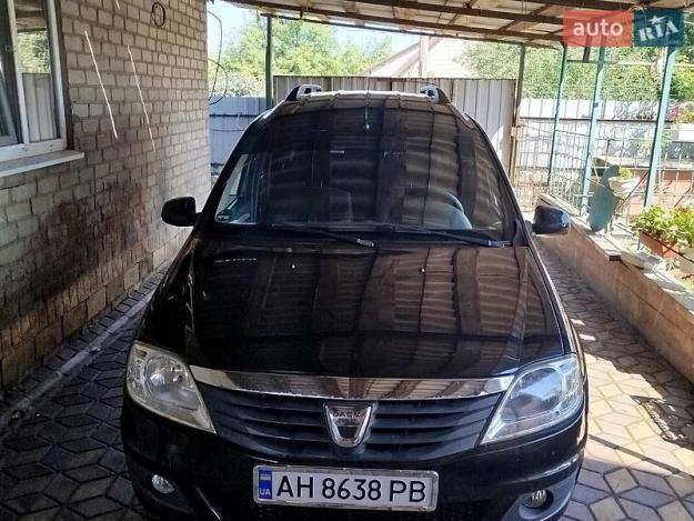 Dacia Logan mcv, 2011г. 1.6л. бензин Полтава в кредит