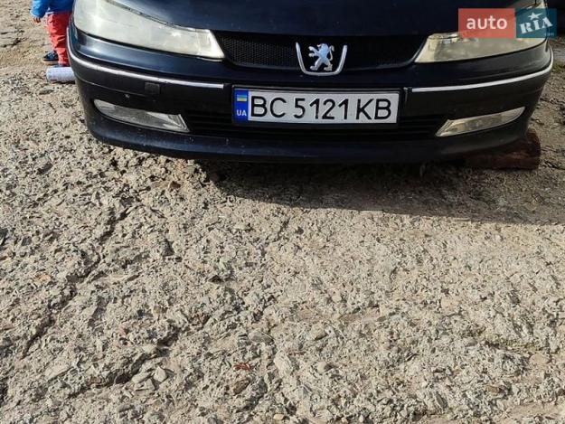 Peugeot 406, 2001г. 2.0л. дизель Львів в кредит