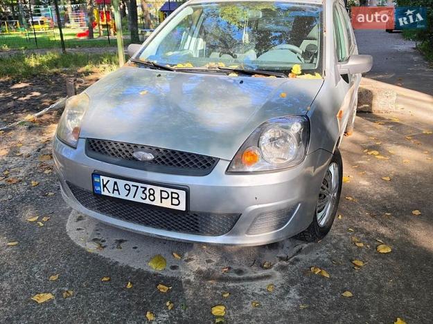 Ford Fiesta, 2006г. 1.4л. дизель Київ в кредит