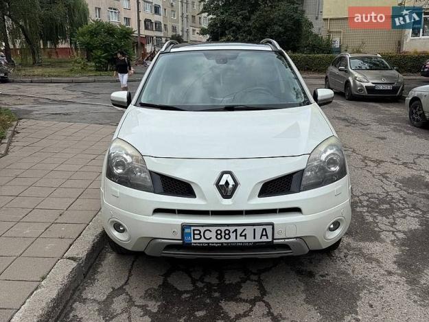 Renault Koleos, 2010г. 0.0л. дизель Львів в кредит