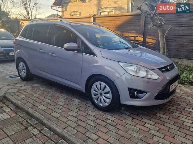 Ford Grand c-max, 2011г. 1.6л. бензин Івано-Франківськ в кредит