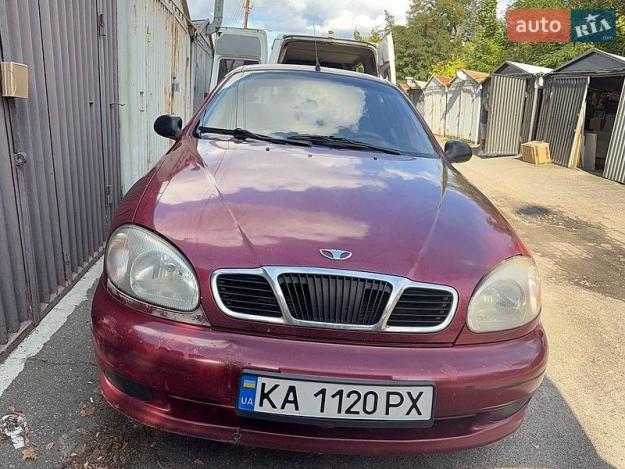Daewoo Lanos, 2007г. 1.5л. бензин Київ в кредит