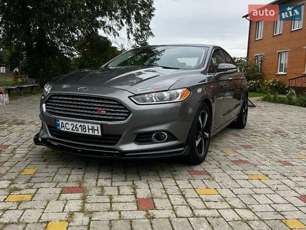 Ford Fusion, 2013г. 1.5л. бензин Луцьк в кредит