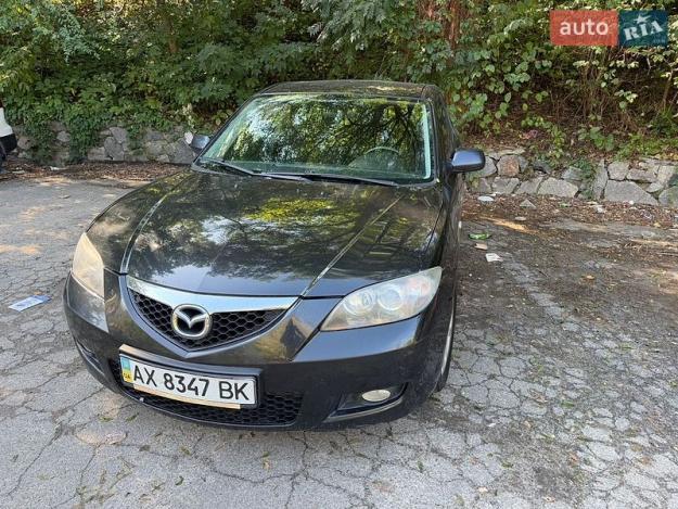 Mazda 3, 2008г. 1.6л. бензин Київ в кредит
