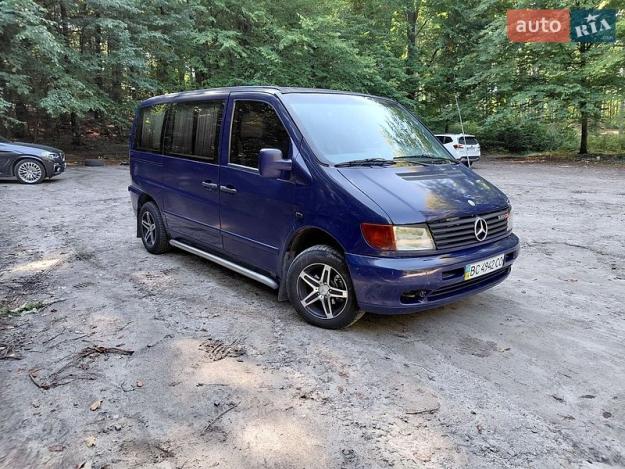 Mercedes-benz Vito, 2001г. 2.1л. дизель Львів в кредит