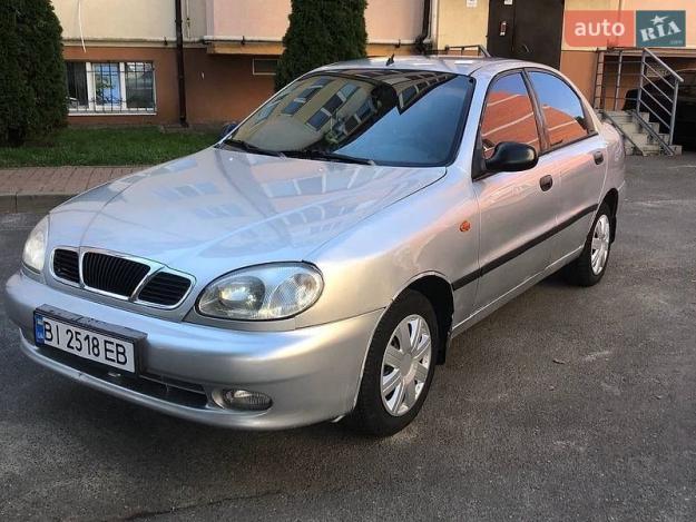 Daewoo Lanos, 2007г. 1.5л. бензин Київ в кредит