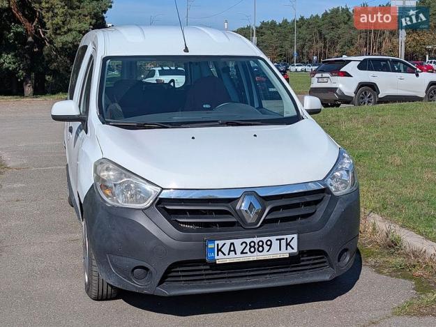 Renault Dokker, 2018г. 1.5л. дизель Київ в кредит