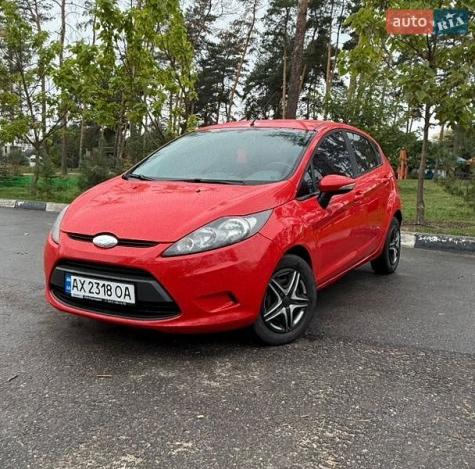 Ford Fiesta, 2010г. 1.4л. бензин Харків в кредит