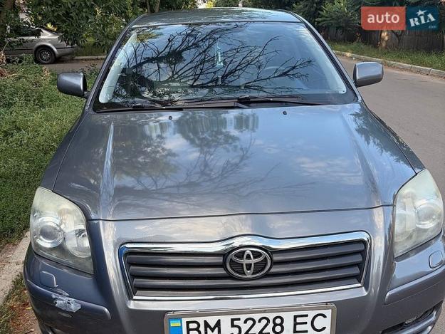 Toyota Avensis, 2003г. 1.8л. бензин Суми в кредит