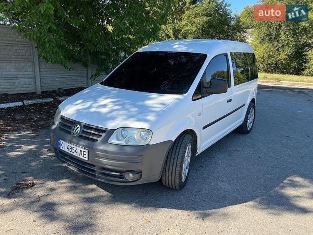 Volkswagen Caddy, 2007г. 1.9л. дизель Київ в кредит