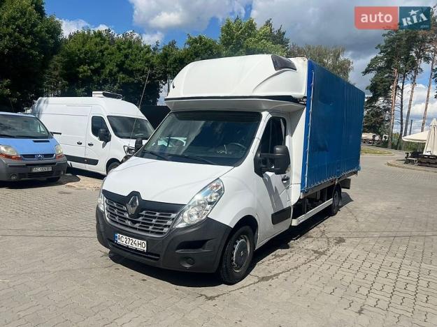 Renault Master, 2018г. 2.3л. дизель Луцьк в кредит