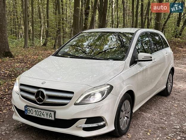 Mercedes-benz B-class, 2015г. 0.0л. Електро Тернопіль в кредит