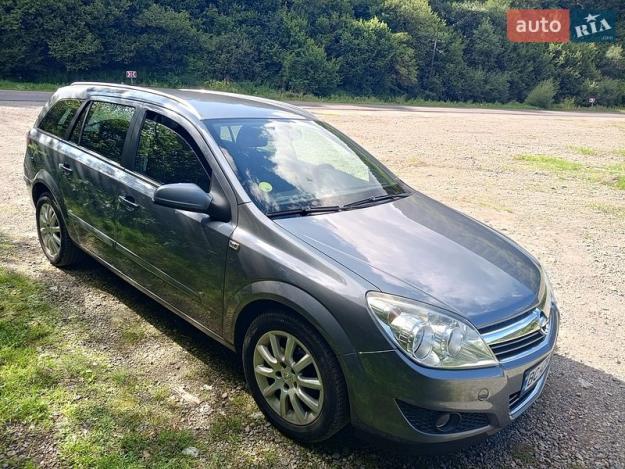 Opel Astra, 2007г. 1.6л. бензин Львів в кредит