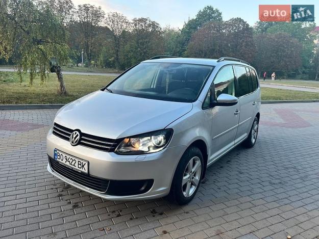 Volkswagen Touran, 2011г. 1.6л. дизель Тернопіль в кредит