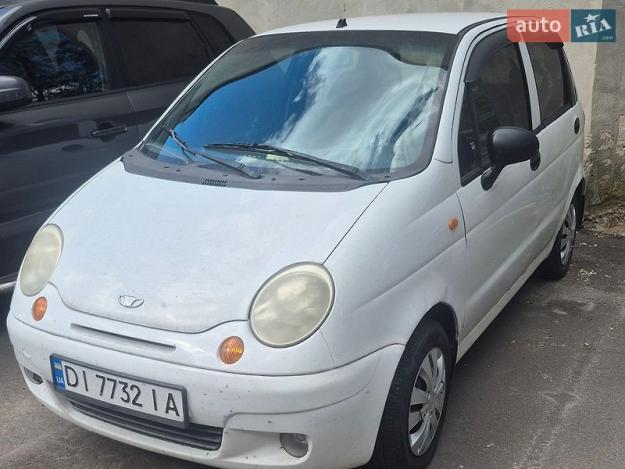Daewoo Matiz, 2008г. 0.8л. бензин Київ в кредит