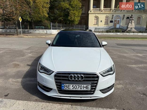 Audi A3, 2016г. 2.0л. дизель Миколаїв в кредит
